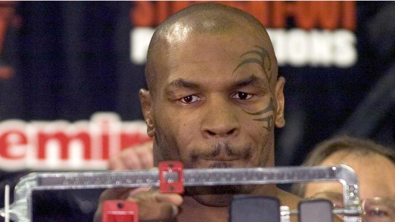 
	Mike Tyson

