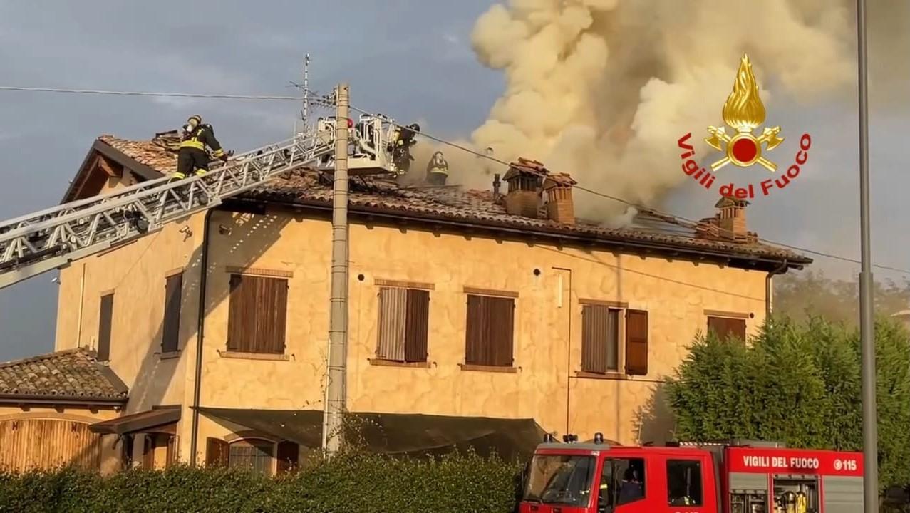 
	L'incendio a Castelnuovo

