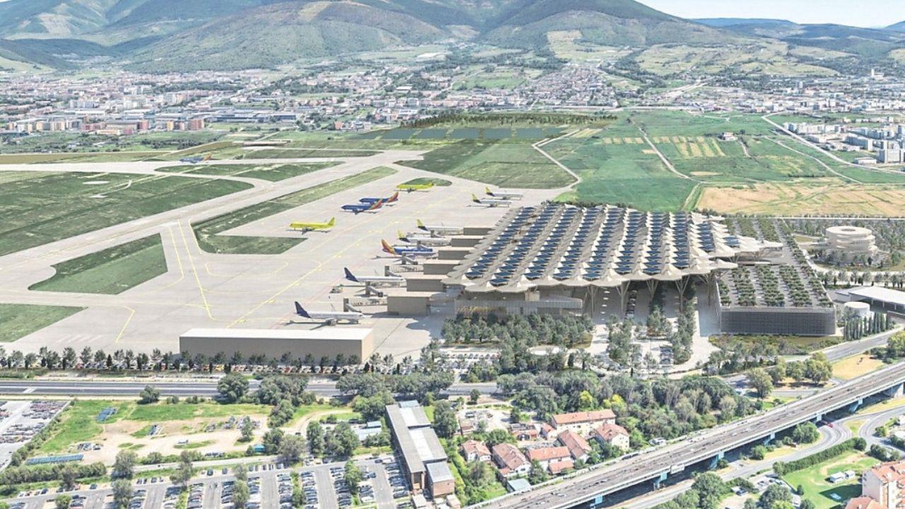 
	Il progetto di ampliamento dell&rsquo;aeroporto di Firenze Peretola&nbsp;


