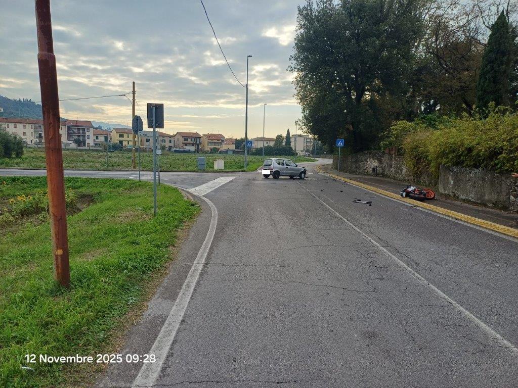 
	L'incidente (foto Comune Montemurlo)

