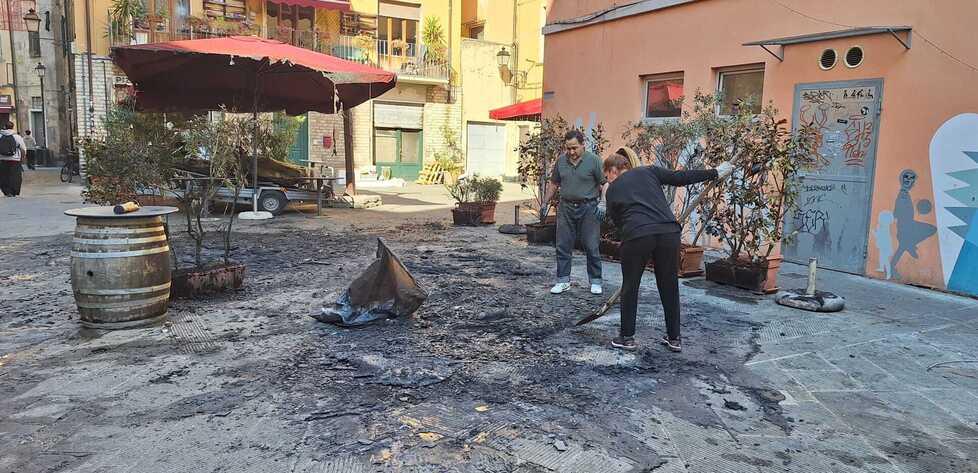 
	L'incendio alla trattoria

