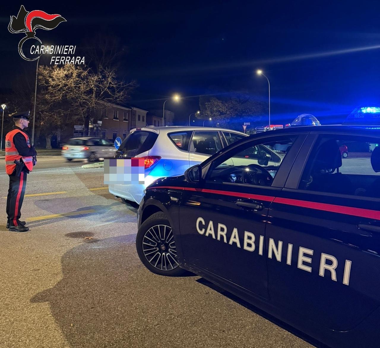 Argenta, guida ubriaco e con la patente sospesa: denunciato un 50enne