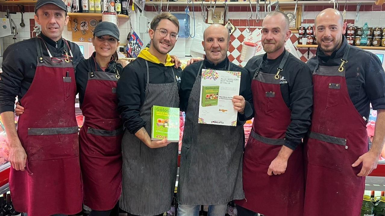 Sassari, la macelleria Cossu premiata a Milano come bottega d’élite