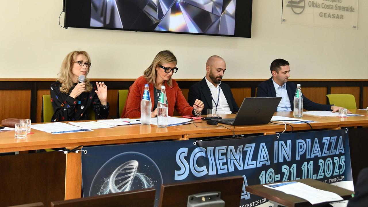 
	Un momento della presentazione della manifestazione

