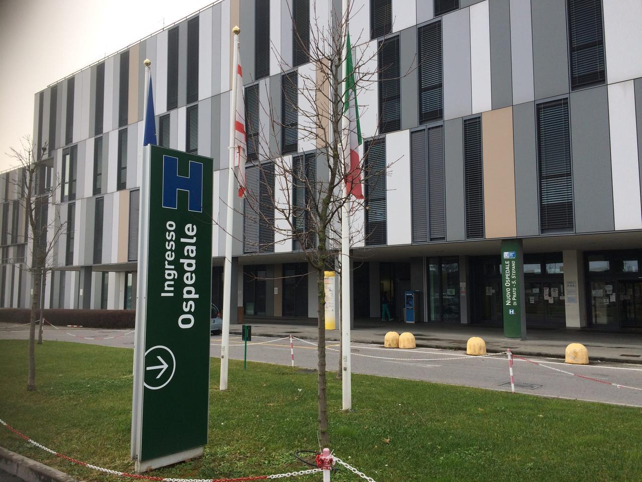 
	L'ospedale di Prato

