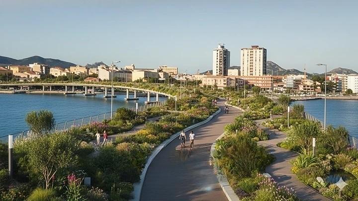 Olbia, l’idea di un’architetta: «Trasformiamo la sopraelevata in un giardino»