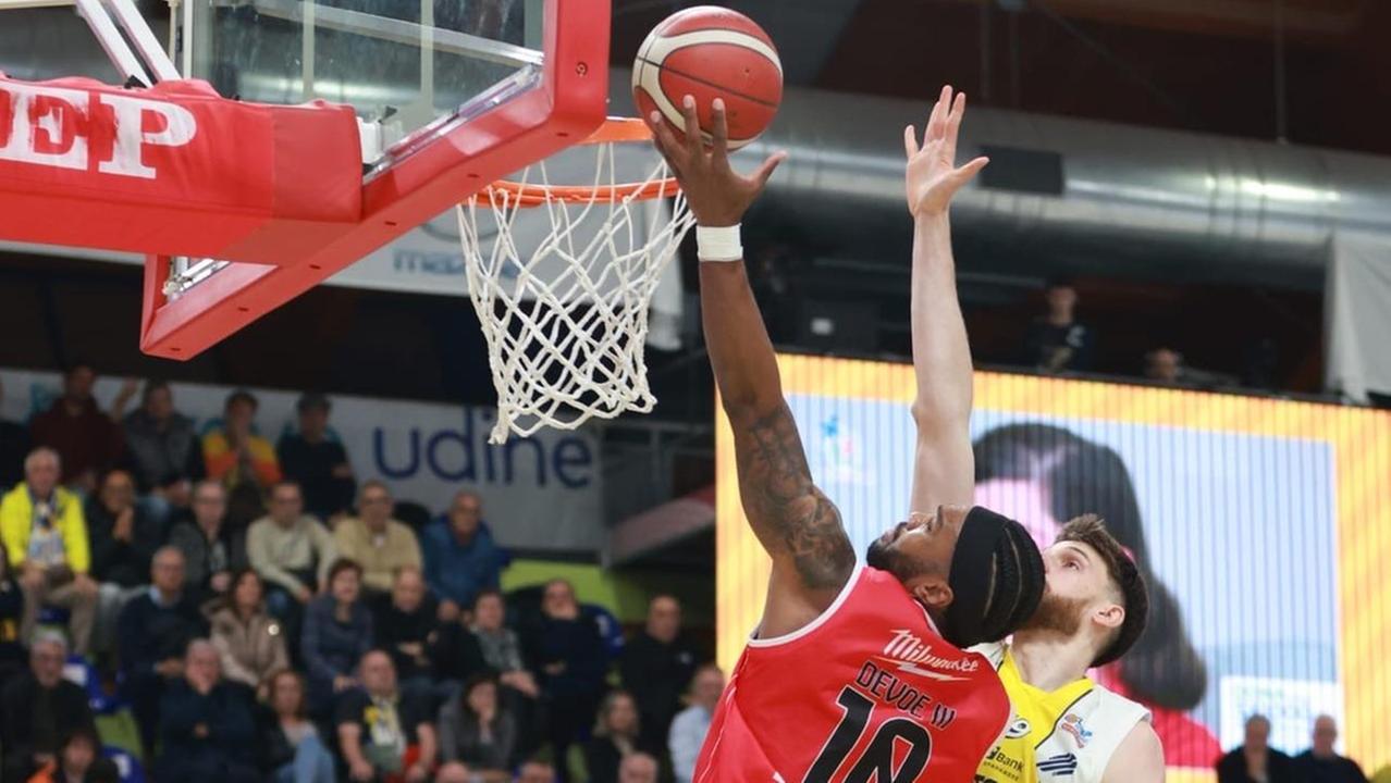 La Sella si blocca sul più bello. Cento deve arrendersi a Cividale