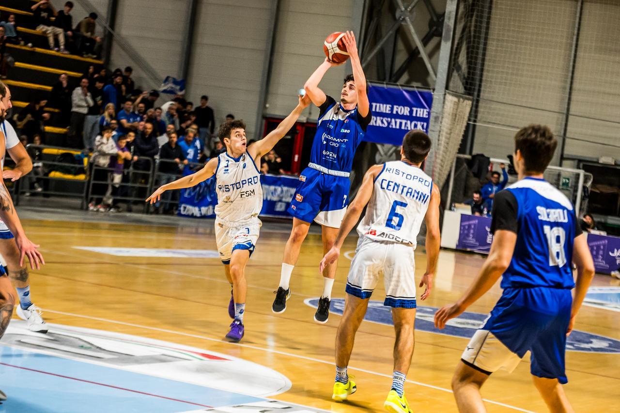 Adamant Ferrara sconfitta a Fabriano sulla sirena