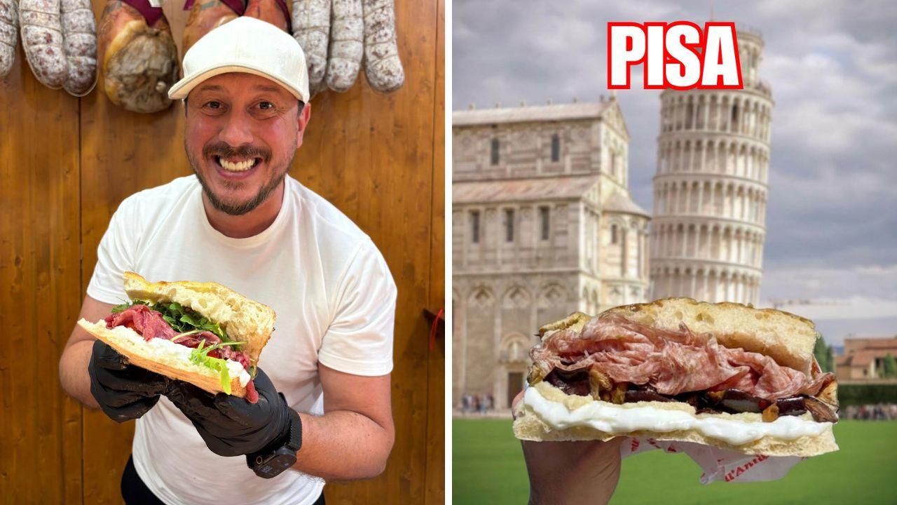 Tommaso Mazzanti e l'annuncio dell'apertura a Pisa 