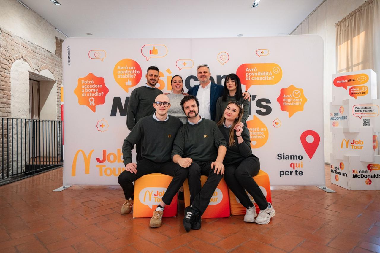 McDonald’s, in 80 alle selezioni di Montecchio: i numeri del colosso che nel Reggiano