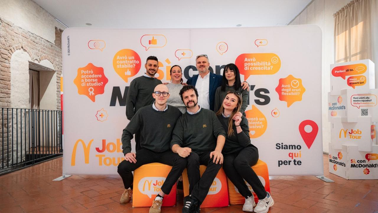 McDonald’s, in 80 alle selezioni di Montecchio: i numeri del colosso che nel Reggiano