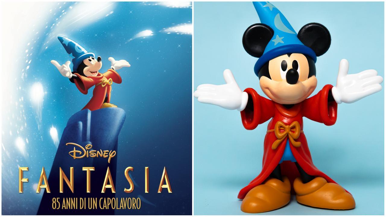 Il volume speciale di Fantasia e la statuina 3D