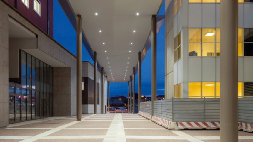 L'ospedale Ca' Foncello di Treviso