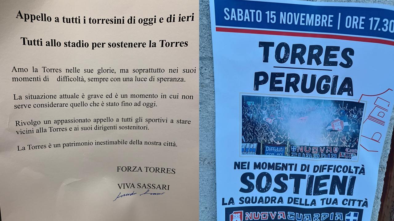 Dagli ultras ai vecchi tifosi, Sassari si mobilita: «Sosteniamo la Torres»