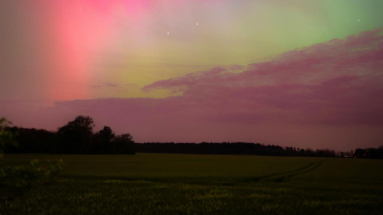 Lo spettacolo dell'aurora boreale