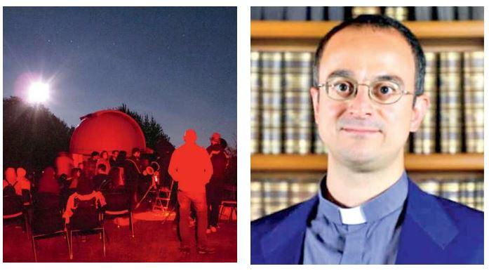 Don Galaverni racconta l’universo: serata speciale con l’astrofisico della Specola Vaticana