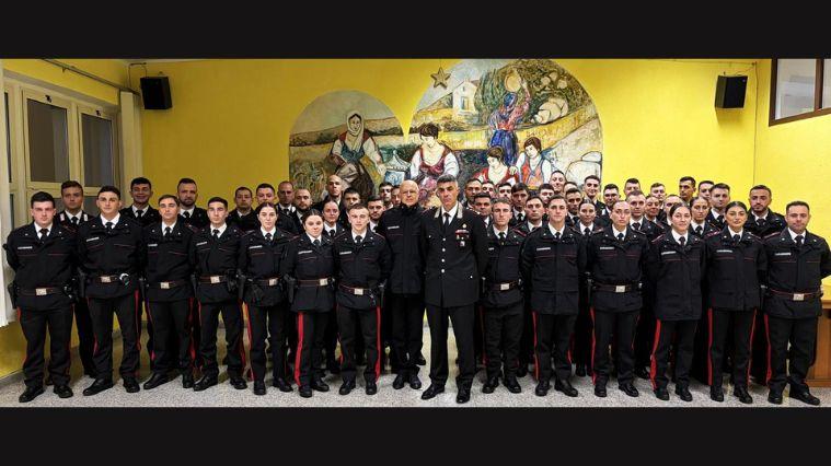Arrivano i rinforzi: 49 neo carabinieri per la provincia di Nuoro