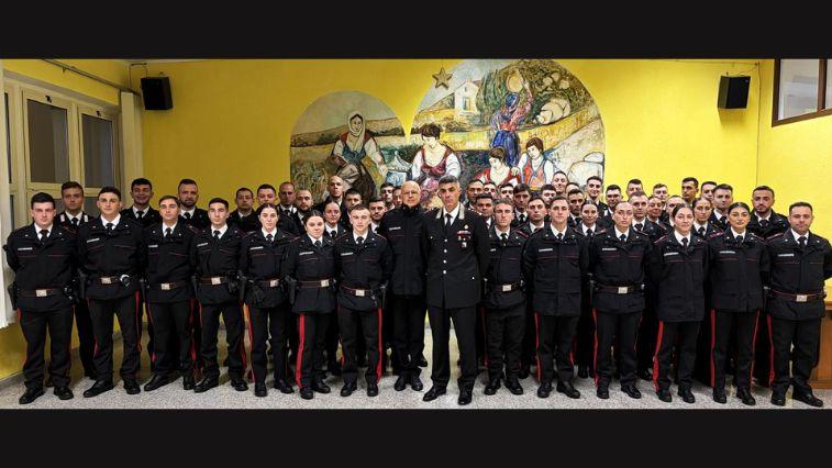 Arrivano i rinforzi: 49 neo carabinieri per la provincia di Nuoro
