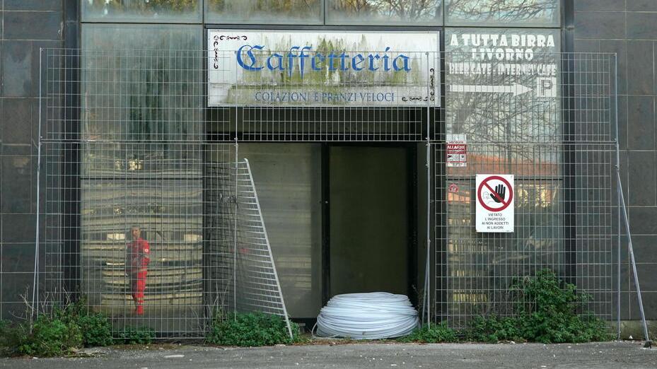 La base della torre (foto Stick)