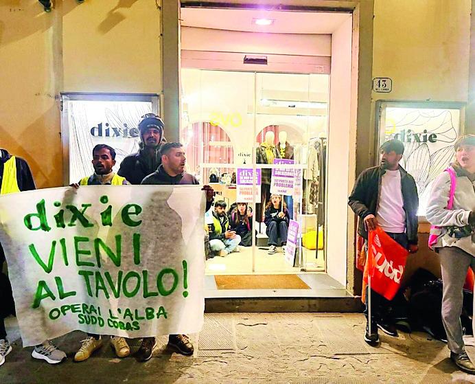 Prato, i lavoratori sfruttati trascinano il marchio al tavolo della Provincia