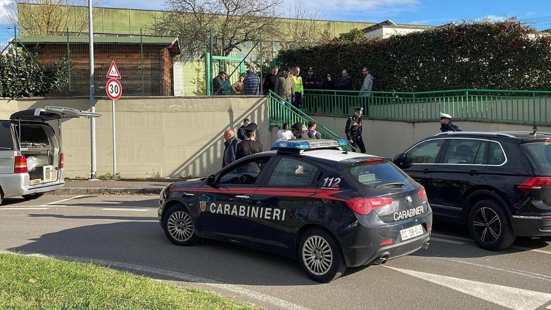 Il luogo della tragedia (foto:Teletruria)