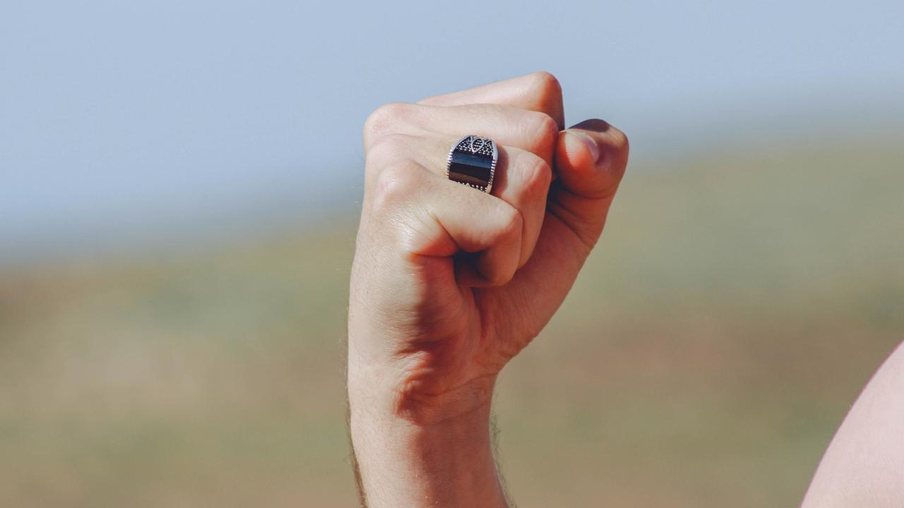 La donna è stata presa a pugni (Foto di repertorio)