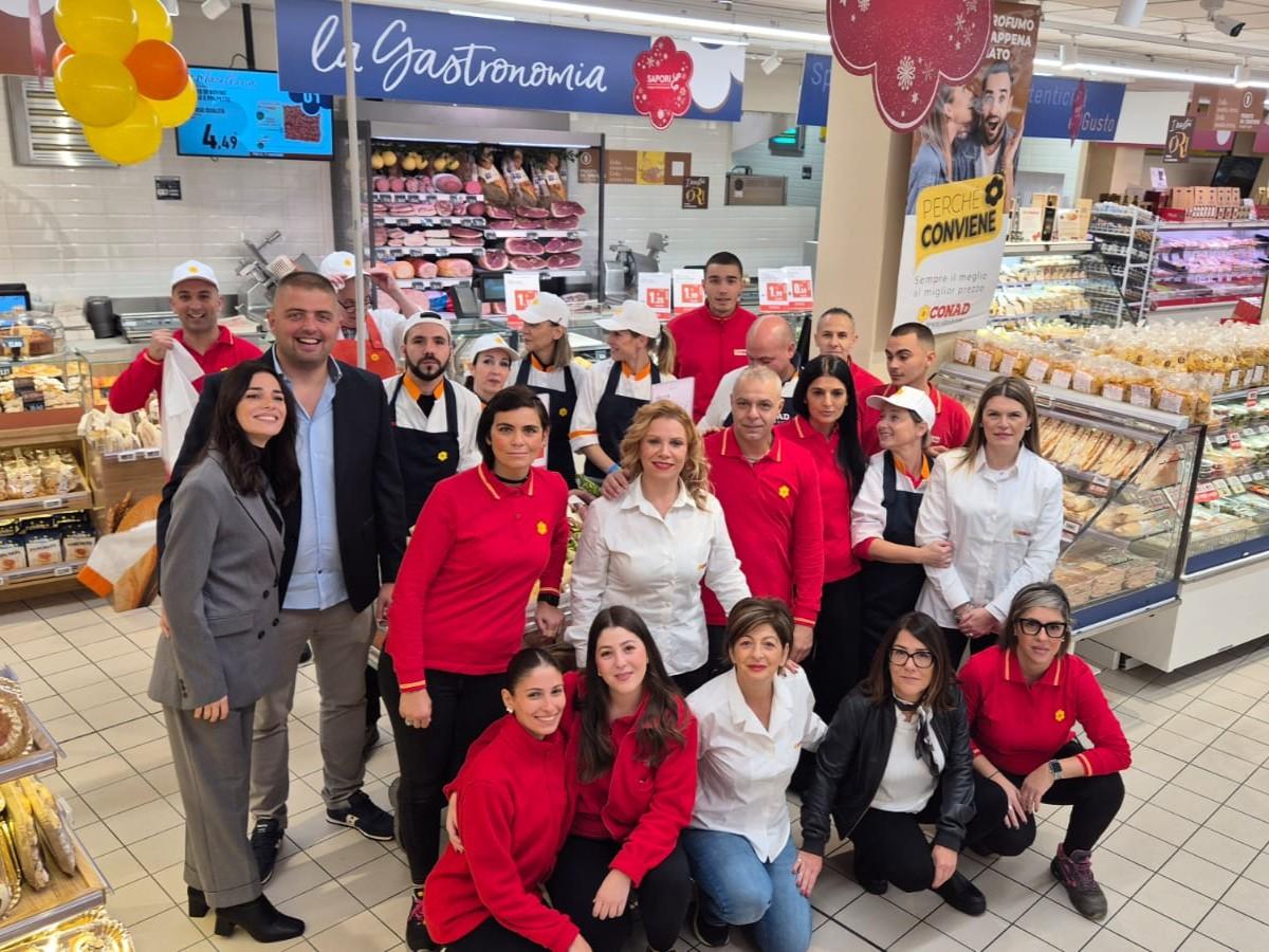 A Sassari riapre il supermercato di via Baldedda