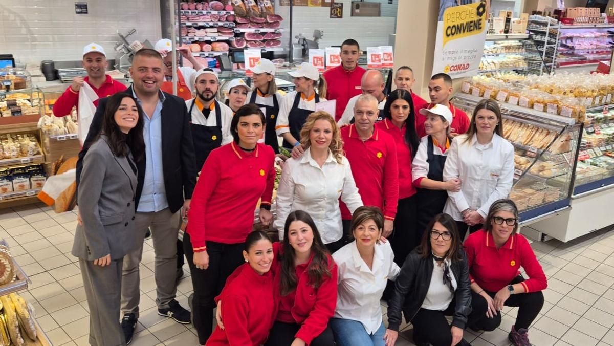 A Sassari riapre il supermercato di via Baldedda