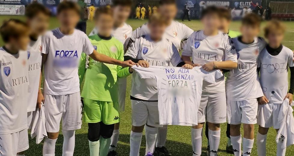 
	Il messaggio speciale dei compagni di squadra

