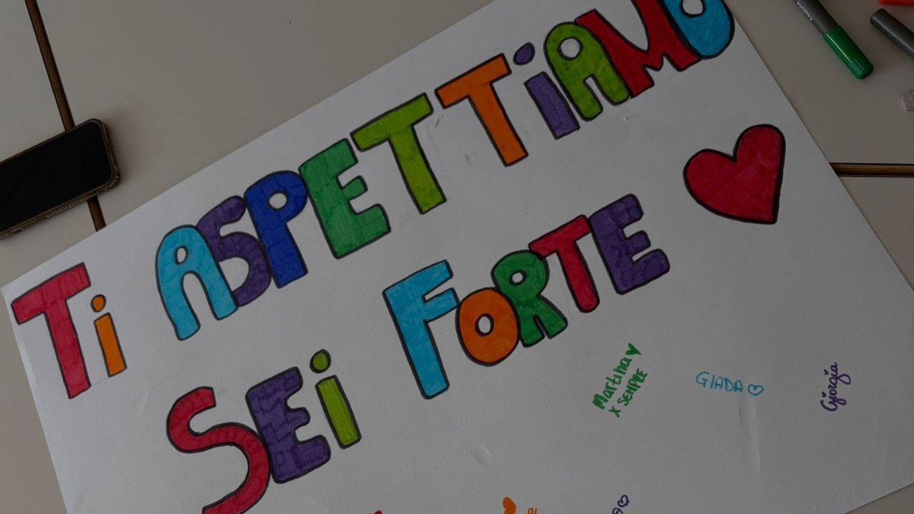 Il messaggio delle compagne