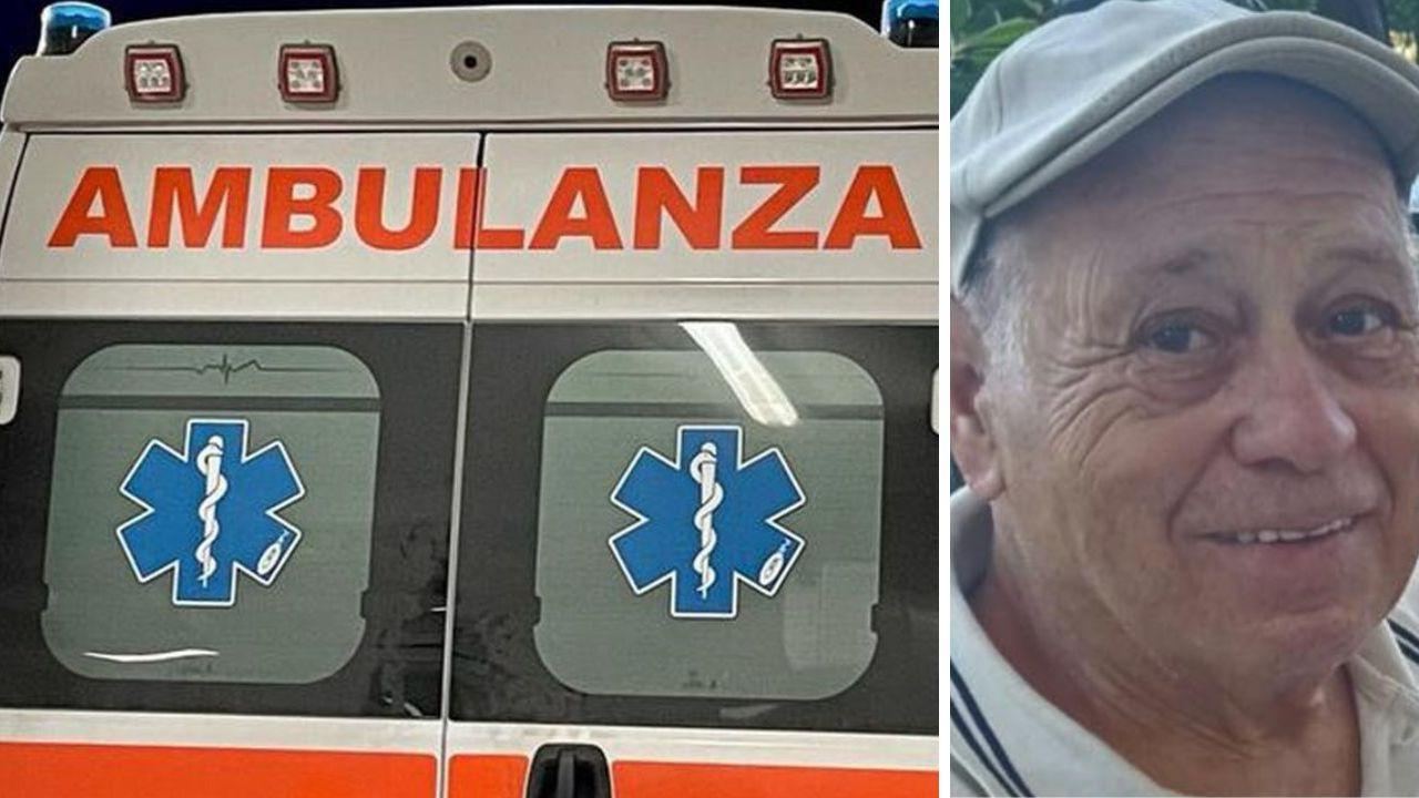 Il 76enne scomparso