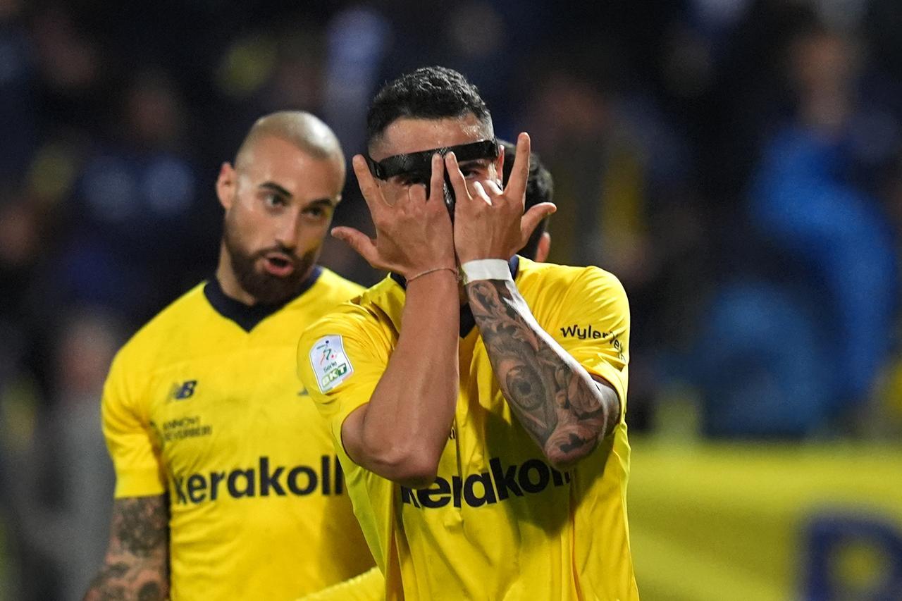 
	Tonoli, l'eroe mascherato del Modena

