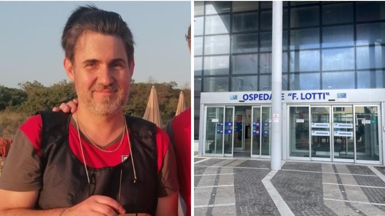 Francesco è morto a 47 anni al Lotti di Pontedera