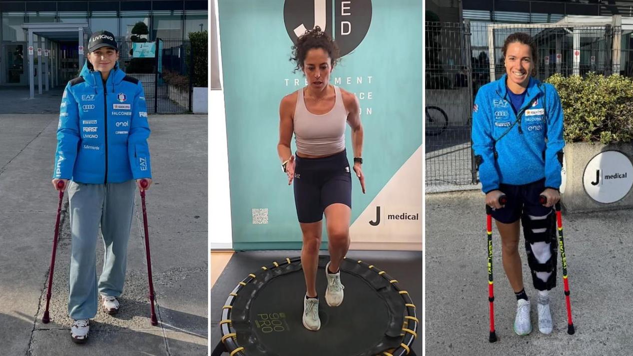 Tabanelli, Brignone e Bassino al J Medical