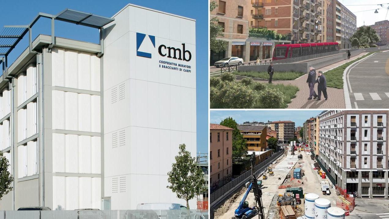 Cmb realizza la tranvia di Bologna