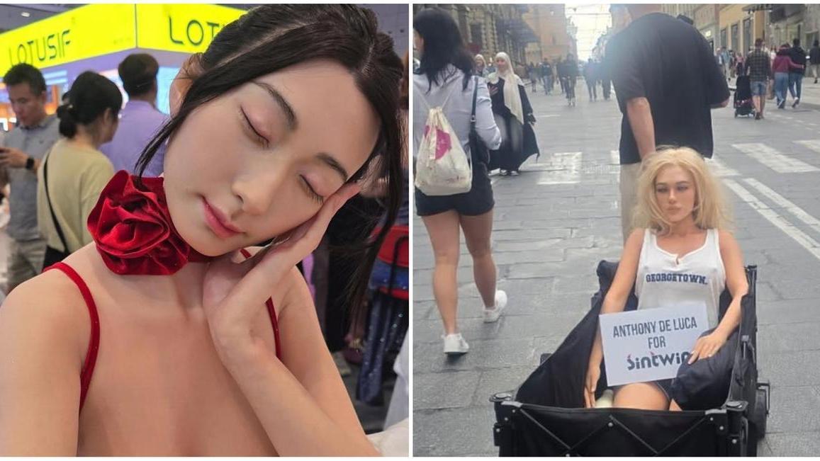 Udi si oppone alle bambole iperrealistiche: «La sessualità non è sopraffazione»