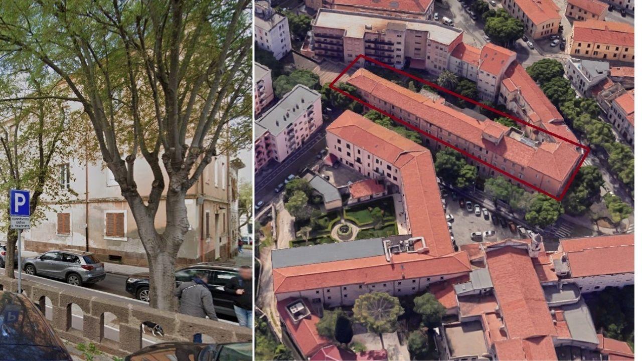 Sassari, fallimento Divina Provvidenza: finisce all’asta uno degli edifici storici