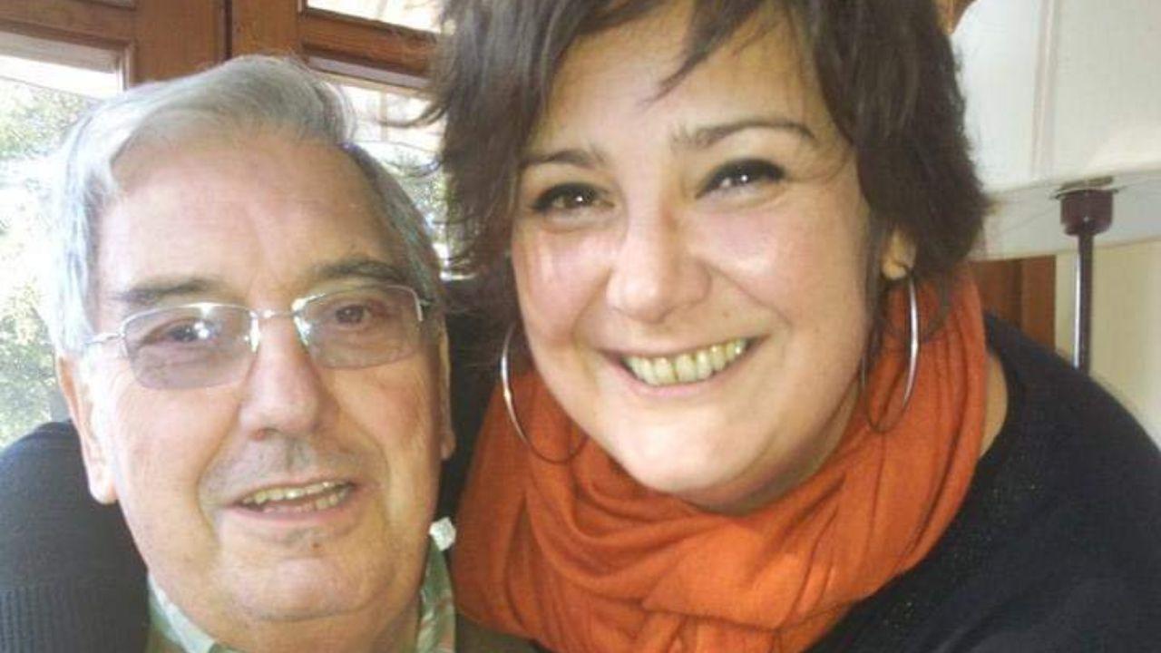 
	Antonio con&nbsp;la figlia Elena

