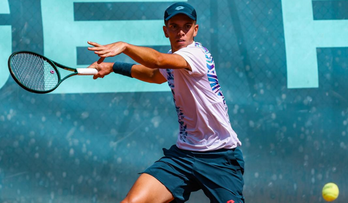 Il ferrarese Carlo Alberto Caniato convocato per la Coppa Davis