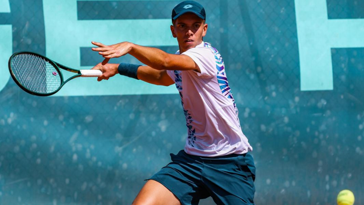 Il ferrarese Carlo Alberto Caniato convocato per la Coppa Davis