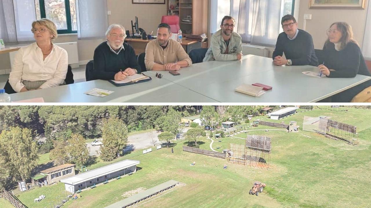 
	Il tavolo dell'accordo e il Tiro a Volo visto dall'alto&nbsp;

