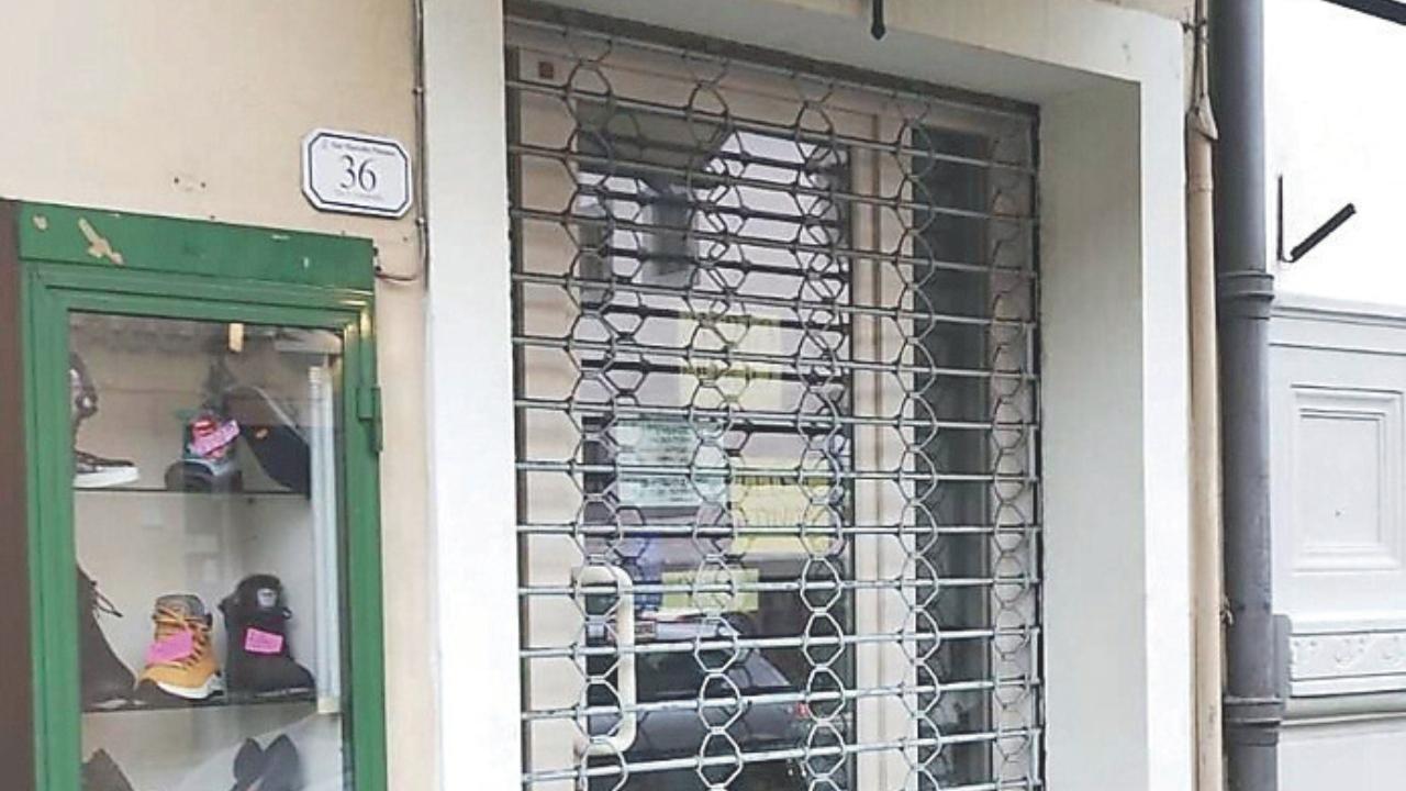 Chiude lo storico negozio di San Marcello 