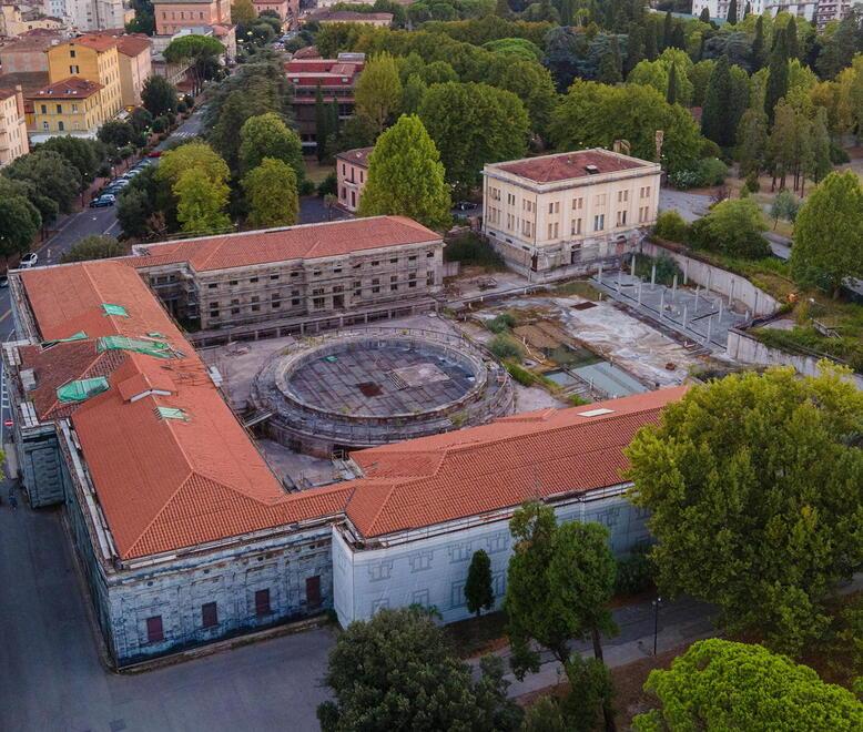 
	Gli stabilimenti Leopoldine e Grocco (foto Nucci)


