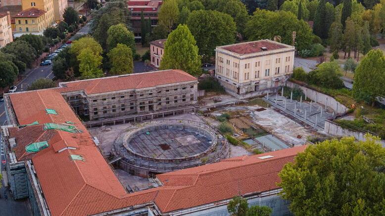Gli stabilimenti Leopoldine e Grocco (foto Nucci)