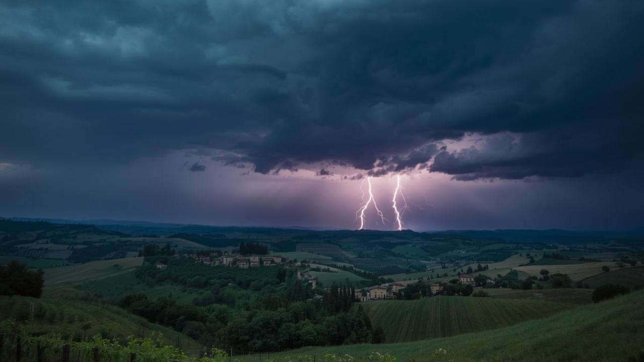 
	Arrivano i temporali in Toscana


