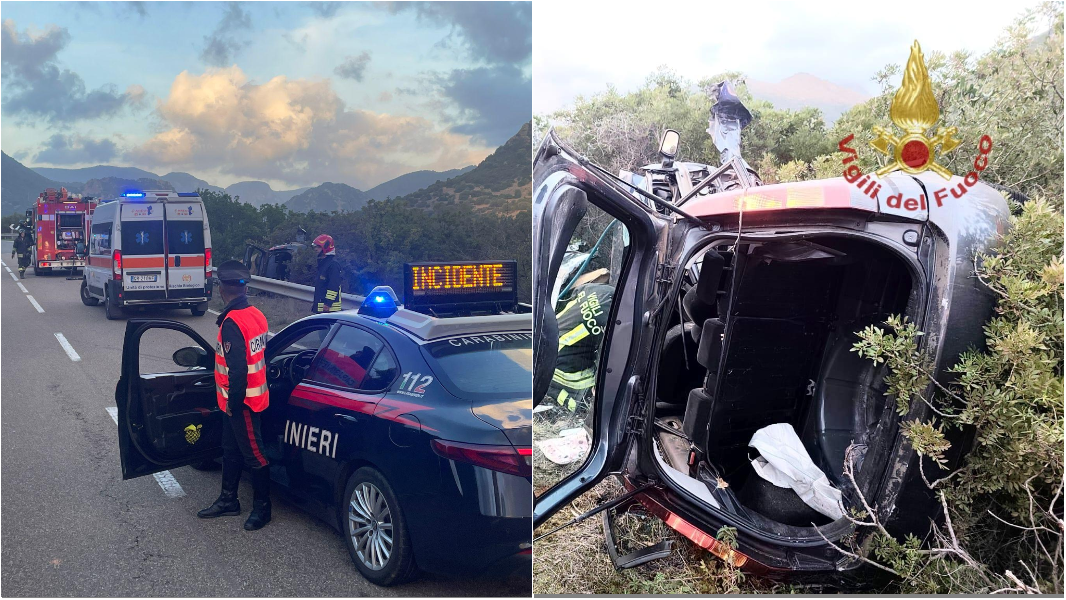 Per evitare di investire un cinghiale si schianta sul guard-rail: interviene l’elisoccorso