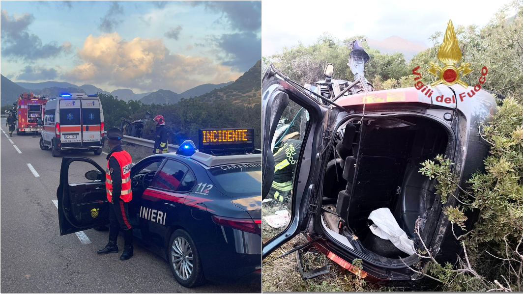 Per evitare di investire un cinghiale si schianta sul guard-rail: interviene l’elisoccorso