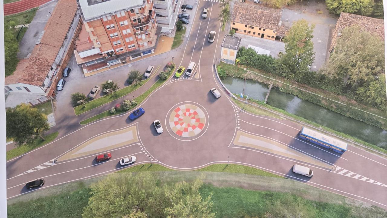 Rotatoria tra via Canapa e via Bacchelli, quando partono i lavori