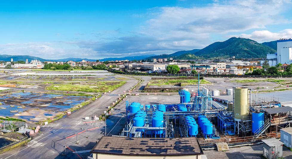 
	L'area ex Rumianca

