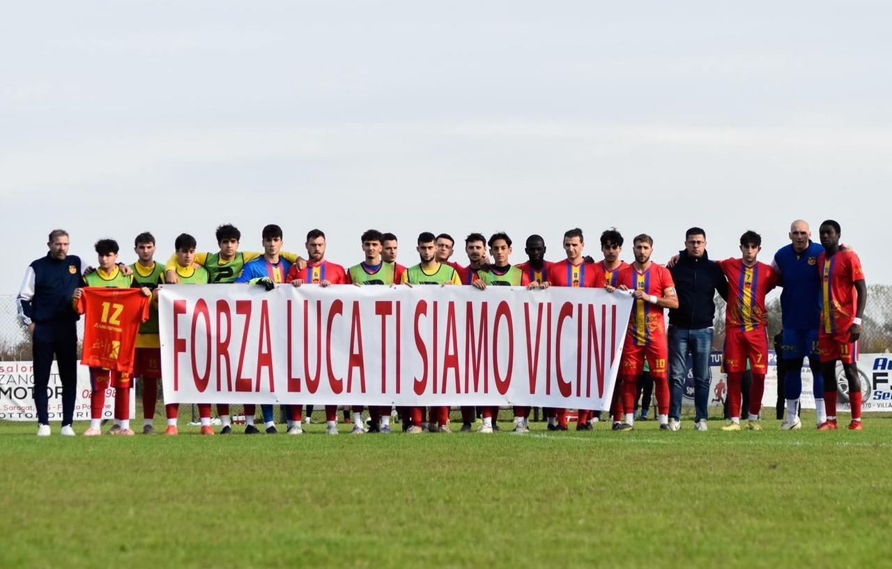 Paralizzato dopo l’incidente, via alla raccolta fondi. Luca frequenta l’Iti a Ferrara